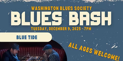 December Blues Bash with Blue Tide and Christi Michelle & Her Hired Guns!