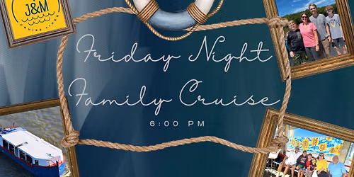 Friday Night Family Cruise on the Sandpiper