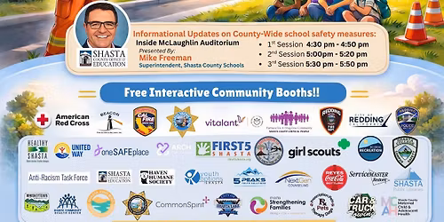 Shasta County Schools Safety Faire