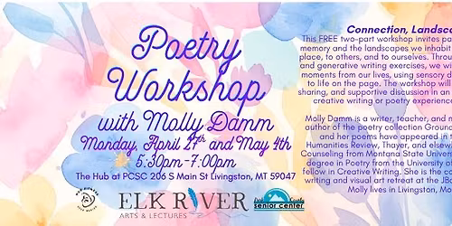 Poetry Workshop with Molly Damm