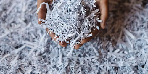 FREE Community Paper Shred Event - Hosted by FMB Bank