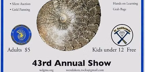Gem and Mineral Show: Rapid City