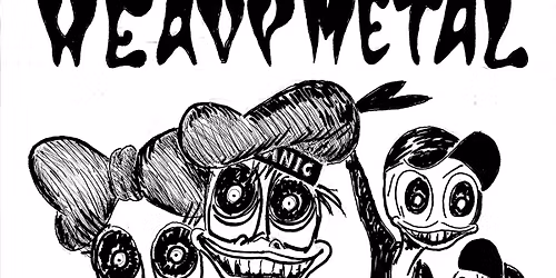 Donald Duck Heavy Metal : The Funerals