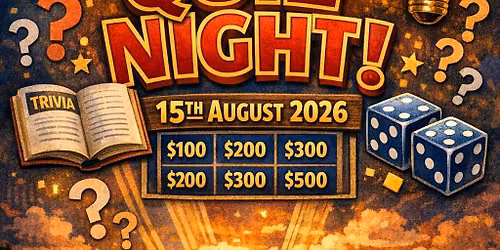 QUIZ NIGHT 2026