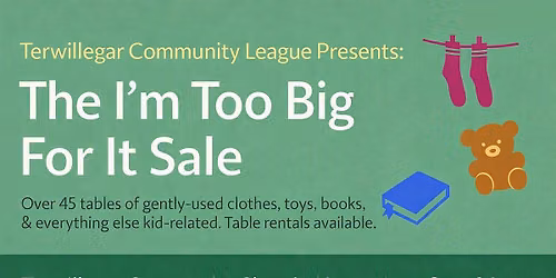 TCL's Fall I'm Too Big For It Sale 