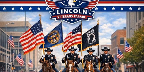 2026 Lincoln Veterans Parade 