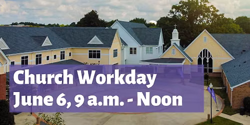 Apex UMC - Church Work Day