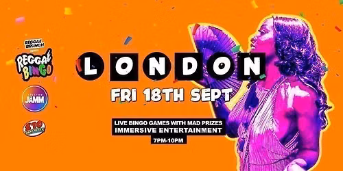 Reggae Bingo - London - Fri 18th Sep