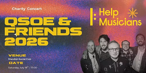 Quaintest Show & Friends Help Musicians Charity Concert