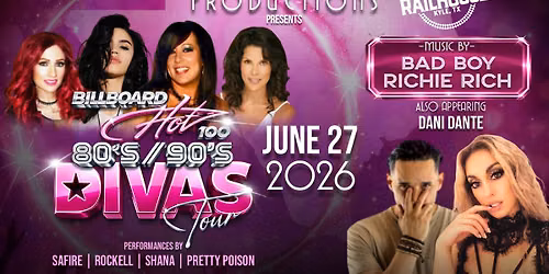 Billboard Hot 100 80'S\/90'S Divas Tour
