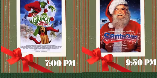 *DOUBLE FEATURE* Dr. Seuss' How The Grinch Stole Christmas & Santa Clause The Movie