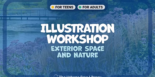 Illustration Workshop: Exterior Space and Nature