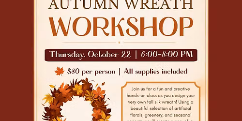 Autumn Wreath Workshop