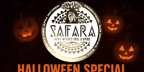 HALLOWEEN SPECIAL WITH SAFARA @TEMPER & BROWN, JEWELLERY QUARTER, BIRMINGHAM