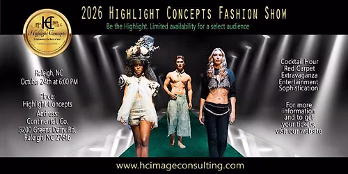 Raleigh Highlight Concepts Fashion Show