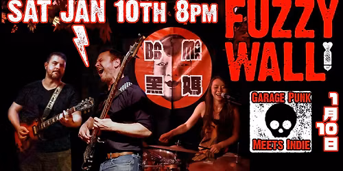 Fuzzywall at Badmama 