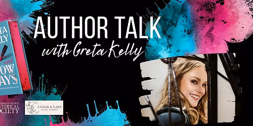 Author Talk with Greta Kelly