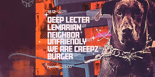 LANSARE ALBUM: DEEP LECTER - UNDERDOGS