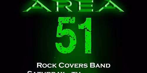 Area 51 live at the Attleborough Arms