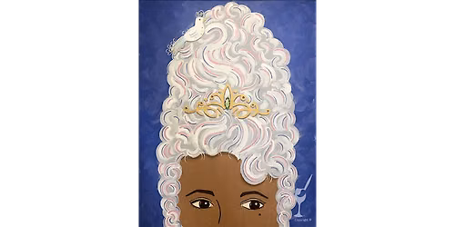 Piled Highness Hair - Paint and Sip in Houston | Classpop!\u2122