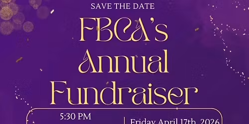 FBCA Annual Fundraiser