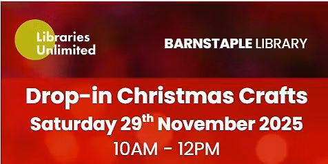 Drop-in Christmas Crafts