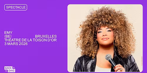 Emy \u00b7 Th\u00e9\u00e2tre de la Toison d'Or, Bruxelles