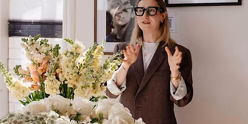 Hand-tied Bouquet Workshop in Amsterdam (in English)