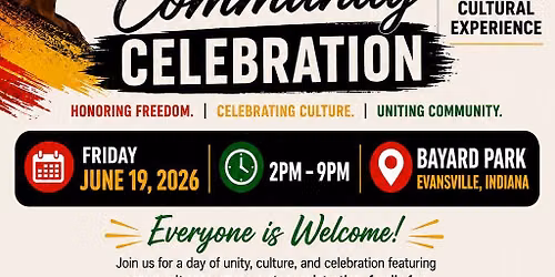 7th Annual EVV Juneteenth Celebration