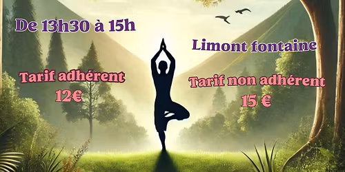 S\u00e9ance Yoga d\u00e9couverte avec Valentine