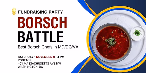 4th Annual Borsch Battle