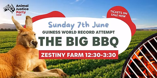 Join the AJP Central Coast at The Big BBQ