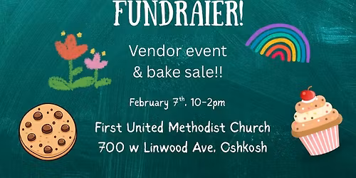 ALPS vendor event & bake sale fundraiser!!