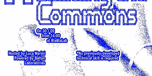 Building a Mutable Net #3 - Building the Commons