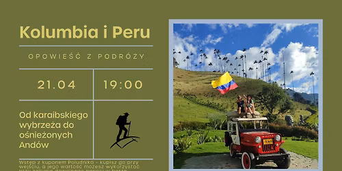 Kolumbia i Peru - od karaibskiego wybrze\u017ca do o\u015bnie\u017conych And\u00f3w