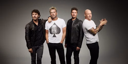 Nickelback: Everything Under The Sun Tour