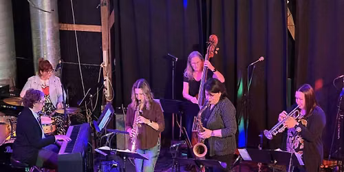 Iowa Women's Jazz Orchestra Sextet at the Downtown Library