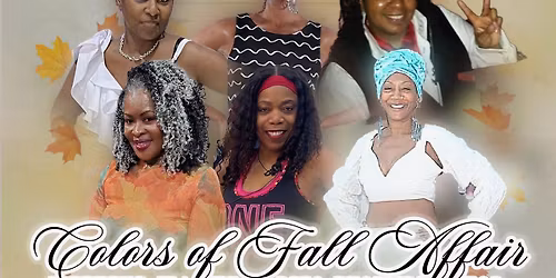 Dancin Under The Stars presents Colors of FALL Affair 2K25 Weekend w the Ladies Ensemble 