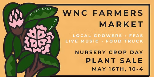Nursery Crop Commodity Day Plant Sale