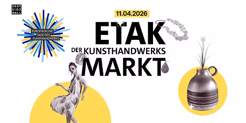 ETAK Markt - Der Markt f\u00fcr Kunsthandwerk in Berlin
