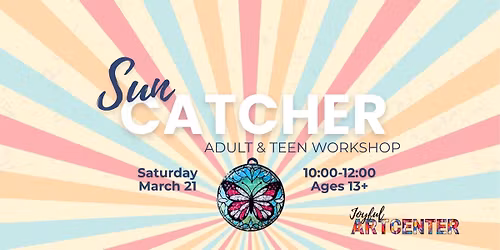 Resin Suncatcher Workshop at Joyful Art