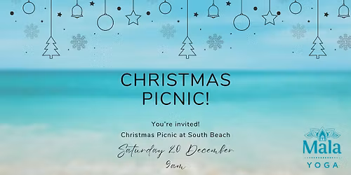 Christmas Picnic at South Beach