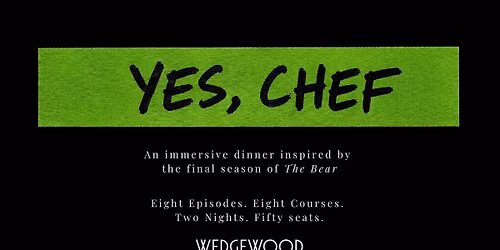 Final Service | Yes, Chef: 8-Courses Inspired by The Bear's Final Season