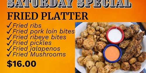 Saturday Special