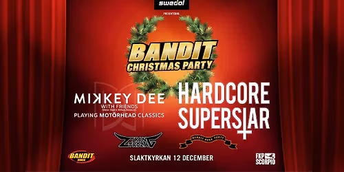 Bandit Christmas Party | Stockholm