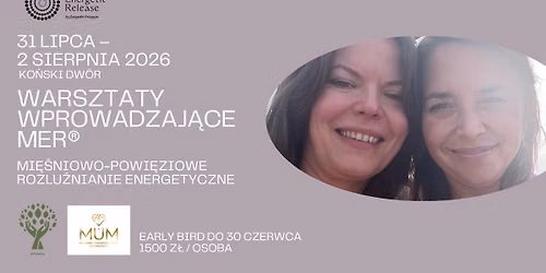 WARSZTATY WPROWADZAJ\u0104CE MER\u00ae Mi\u0119\u015bniowo-Powi\u0119ziowe Rozlu\u017anianie Energetyczne