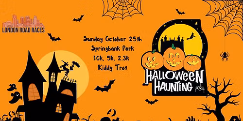 Halloween Haunting 10k, 5k, 2.3k and Kiddy Trot