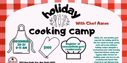 Holiday Cooking Camp