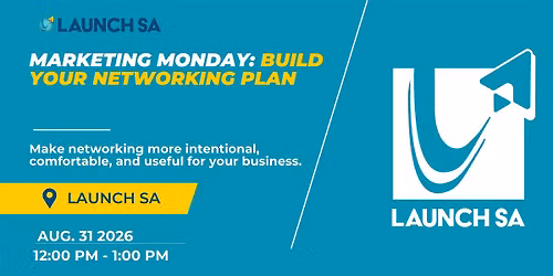 Marketing Monday: Build Your Networking Plan