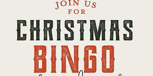 Christmas Bingo